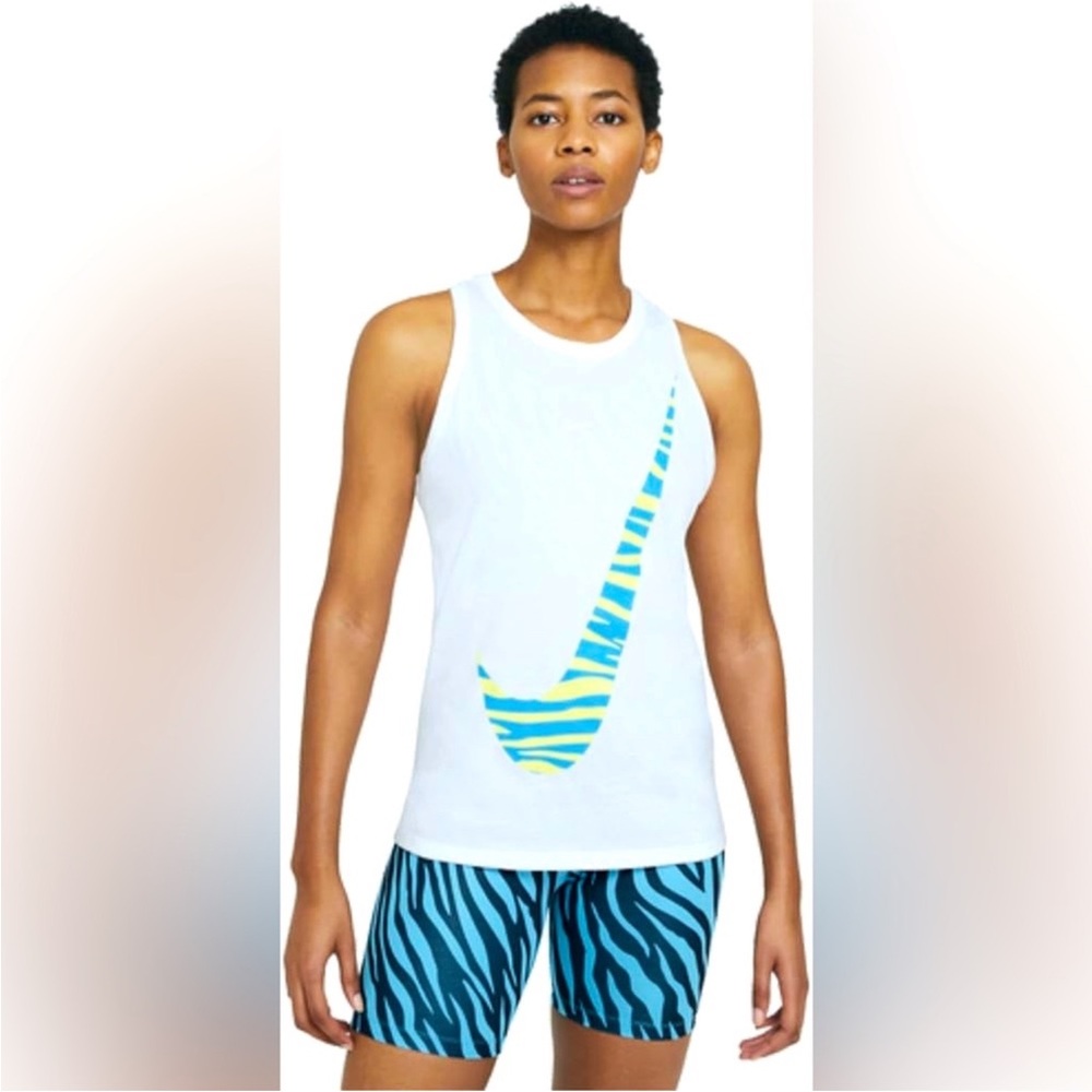 Women's NIKE Dri Fit Icon Clash Tank Top XL